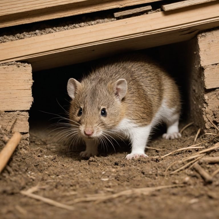 Crawl Space Wildlife Removal